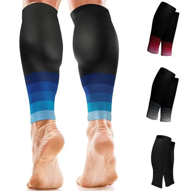Manchons de compression pour mollet pour femmes et hommes, chaussettes de course, sans pieds, sports de plein air - cocoonease